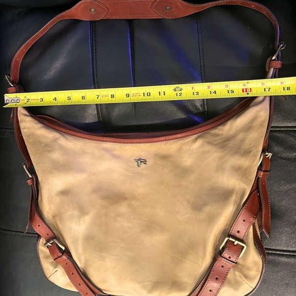 Burberry Prorsum Leather Hobo Shoulder Bag Authentic Very good condition. - Picture 10 of 10